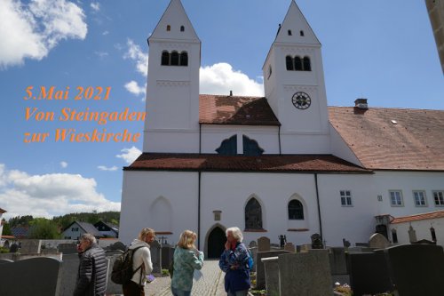 5. Mai  - Von Steingaden zur Wieskirche <i>(33)</i>